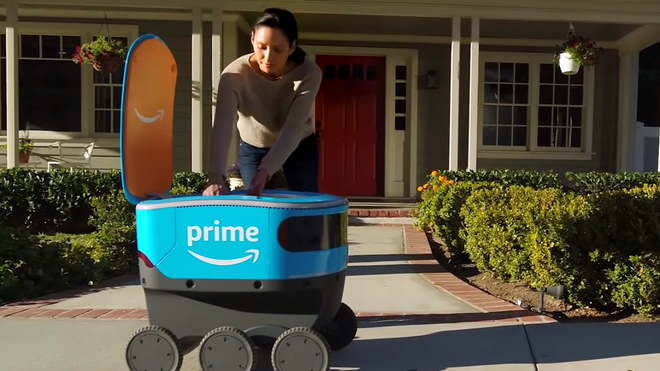 Amazon – Đế chế robot trong tương lai - Ảnh 6.