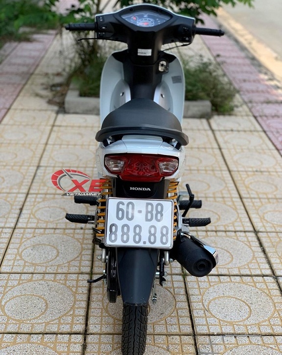 Khó tin xe Honda Wave 2017 giá 350 triệu đắt nhất từng thấy