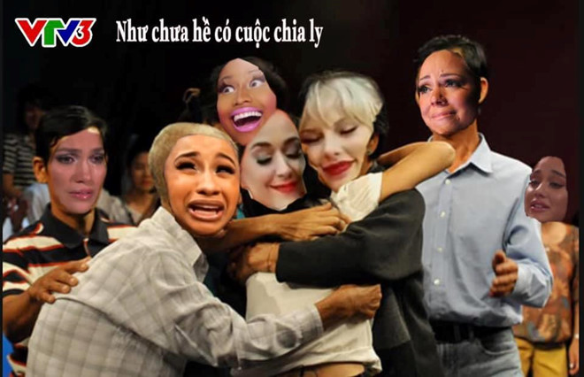 Anh che Taylor Swift om Katy Perry sau mau thuan ngap tran mang xa hoi hinh anh 7