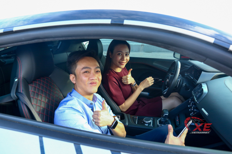 Yêu Cường Đô- la, Đàm Thu Trang càng đam mê siêu xe và tốc độ