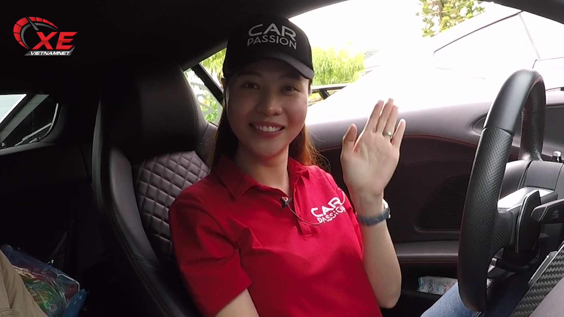 Yêu Cường Đô- la, Đàm Thu Trang càng đam mê siêu xe và tốc độ