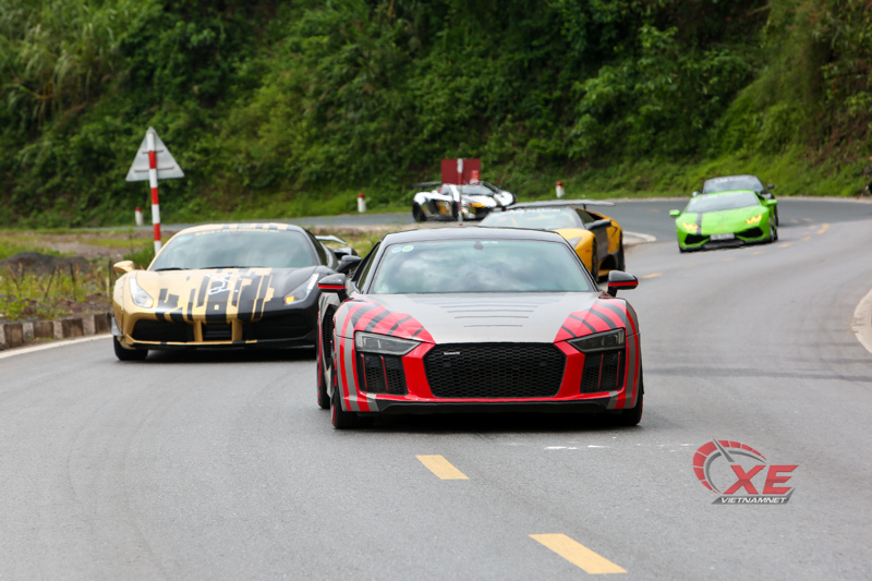 Yêu Cường Đô- la, Đàm Thu Trang càng đam mê siêu xe và tốc độ