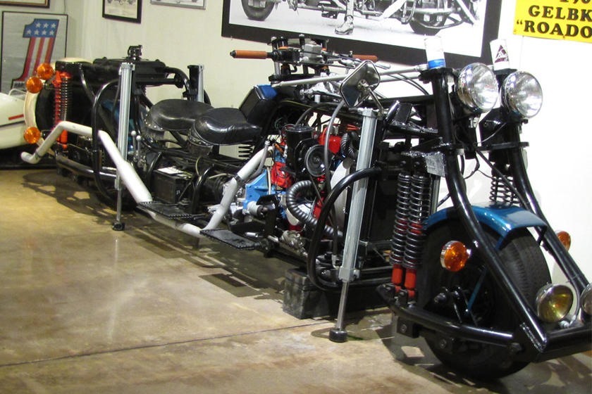 Những chiếc xe máy kỳ cục nhất lịch sử