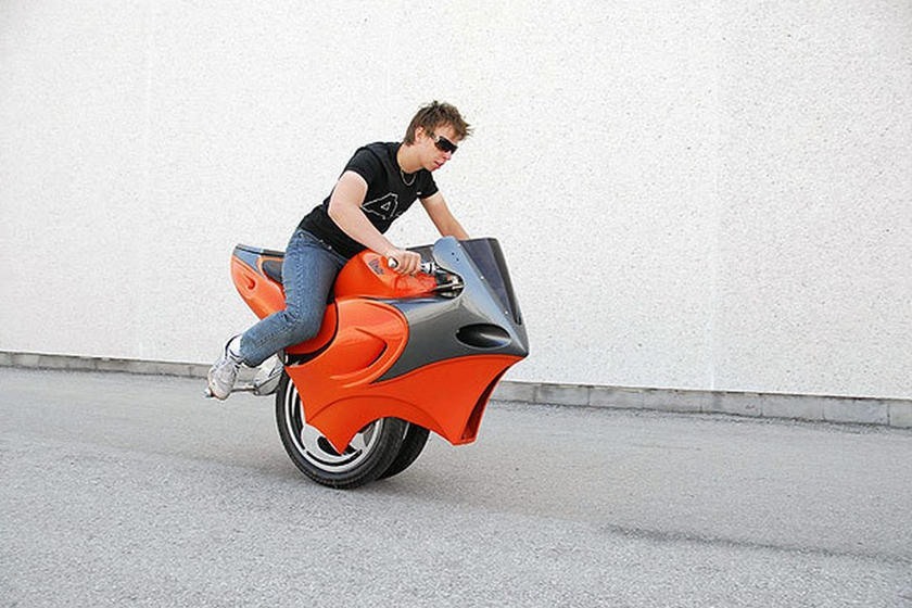 Những chiếc xe máy kỳ cục nhất lịch sử