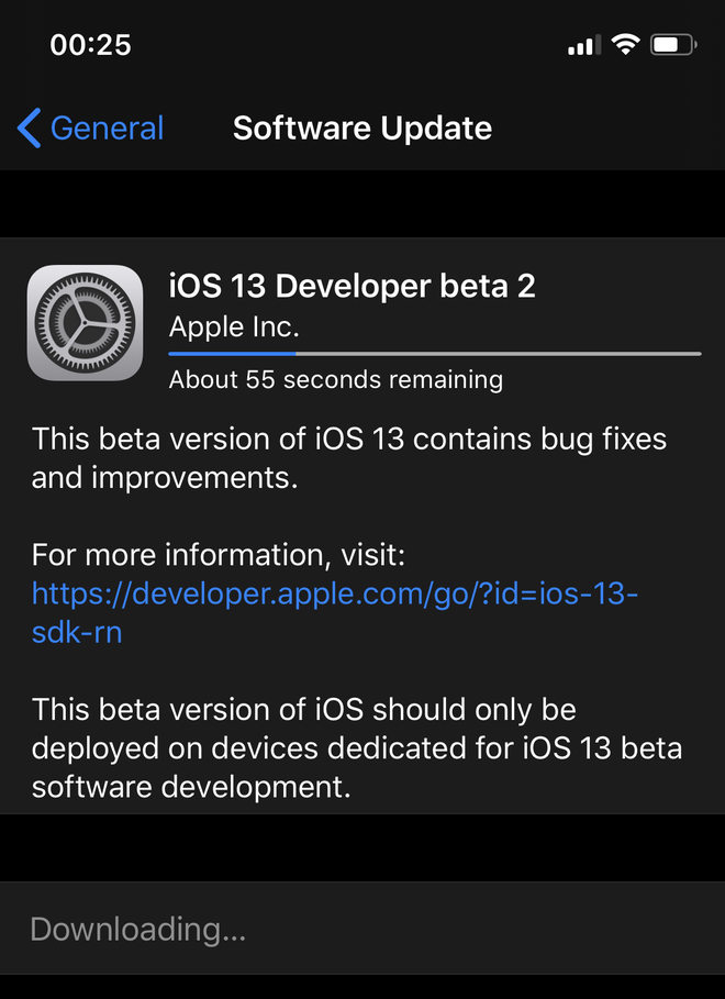 Hướng dẫn lên iOS 13 Beta bằng profile chính chủ Apple: Một phát ăn liền, không cần máy tính - Ảnh 2.