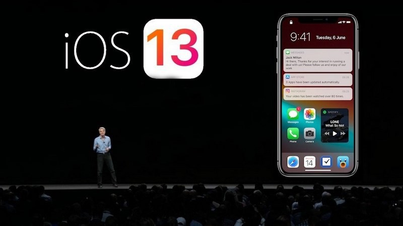 Hướng dẫn lên iOS 13 Beta bằng profile chính chủ Apple: Một phát ăn liền, không cần máy tính