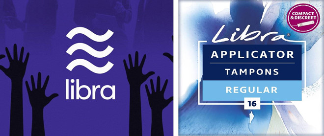 Dong Libra cua Facebook vua ra mat trung ten voi hang bang ve sinh hinh anh 1