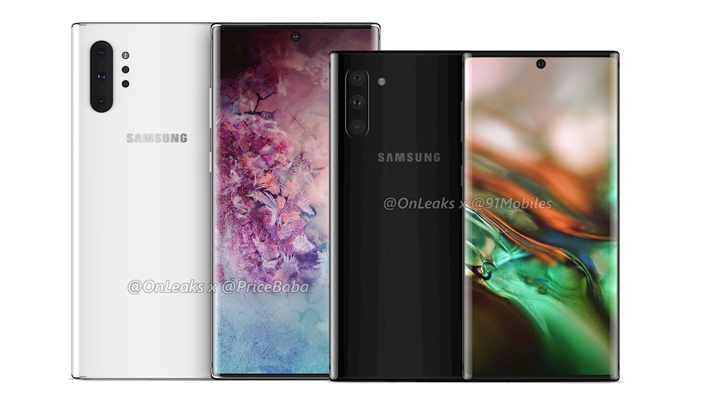 Galaxy Note 10 ra mắt ngày 7/8 tại New York?