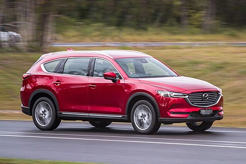 Mazda CX-8 bất ngờ chốt giá từ 1,149 tỷ đồng