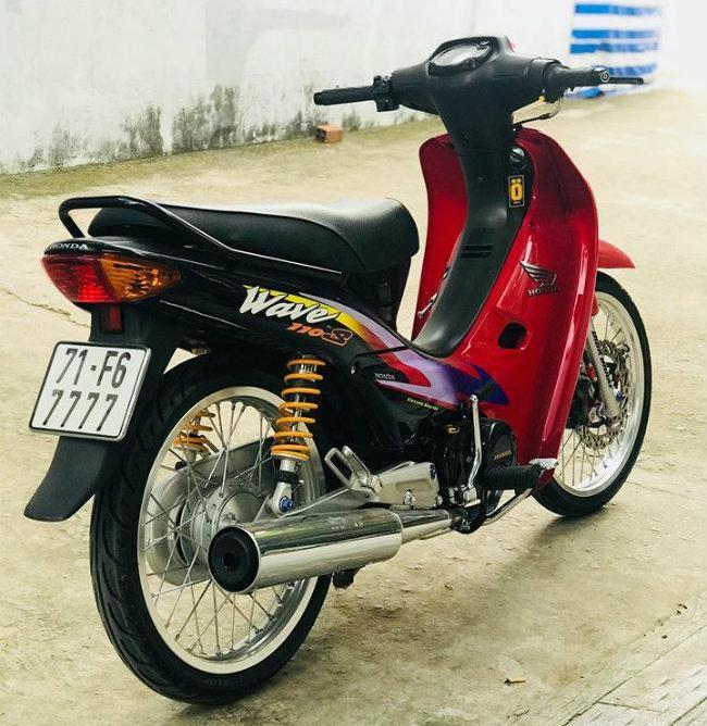 Honda Wave 100110ThailandanphaZXAnpha chút hoài niệm