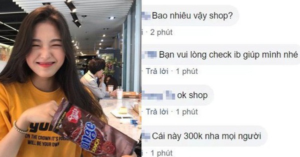 Chủ shop online cứ bắt 