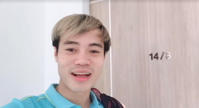 Văn Toàn ra vlog, thừa nhận sang nơi ở của Trường 'Híp' lấy áo
