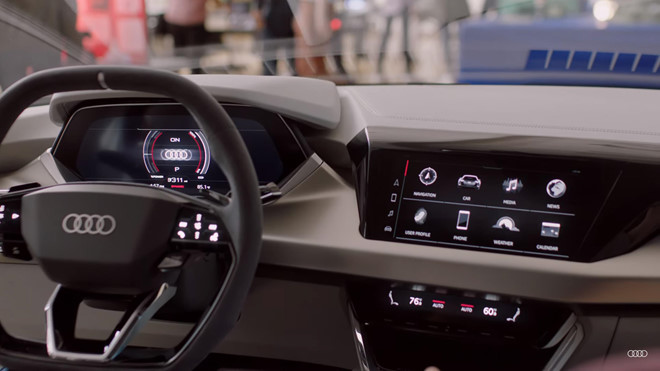 Sieu xe cua Audi sanh doi cung Spider-Man trong bom tan sap chieu hinh anh 5