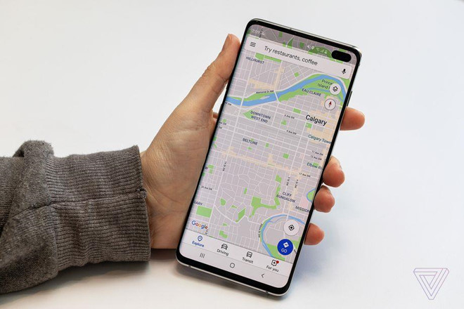 Cong ty ma dang cay nat Google Maps hinh anh 1