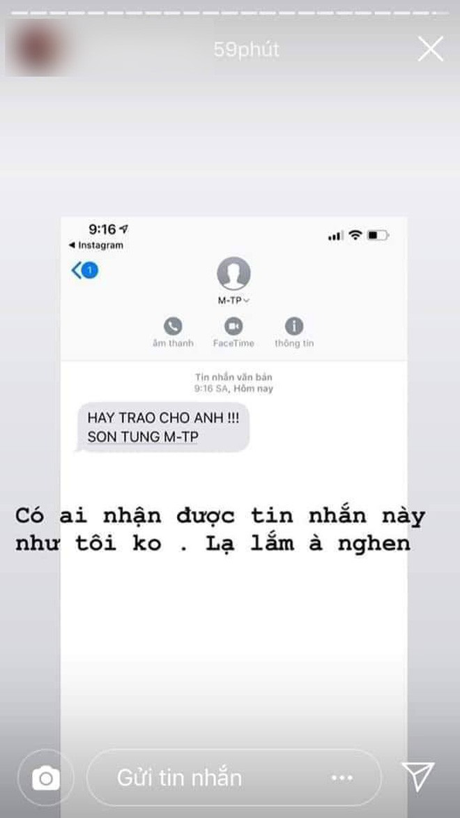 Vì sao Sơn Tùng M-TP lại nhắn tin được cho cả tá người dù có khi chưa hề biết mặt?