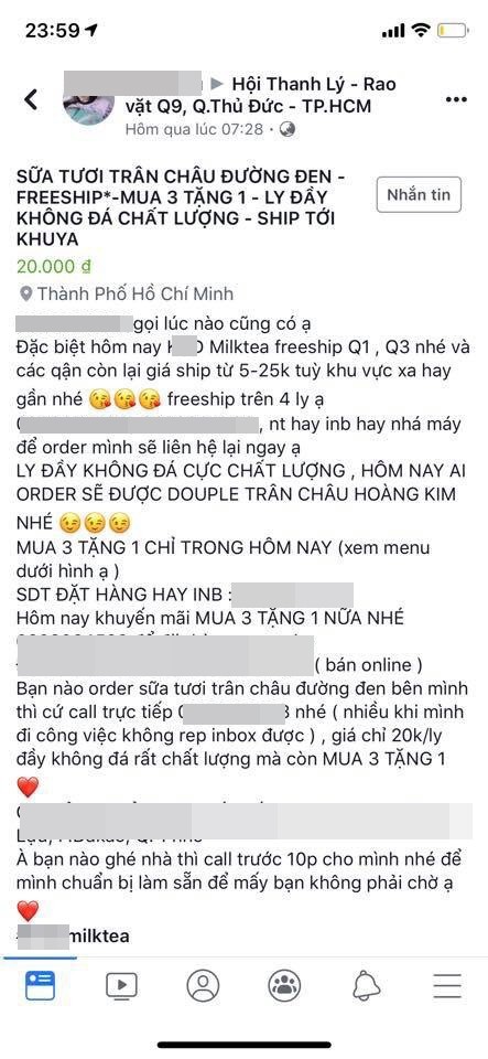 Shipper bị 'bùng' 13 ly trà sữa, danh tính người đặt khiến tất cả kinh ngạc