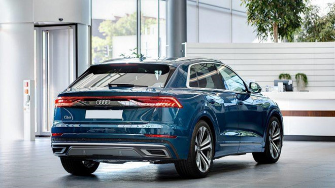 Audi Q8 khoac ao dac biet, noi that sieu sang hinh anh 6