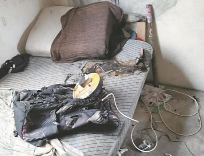 Vua sac vua dung, chang trai Malaysia nhap vien vi dien thoai no hinh anh 1