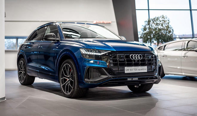 Audi Q8 khoac ao dac biet, noi that sieu sang hinh anh 4