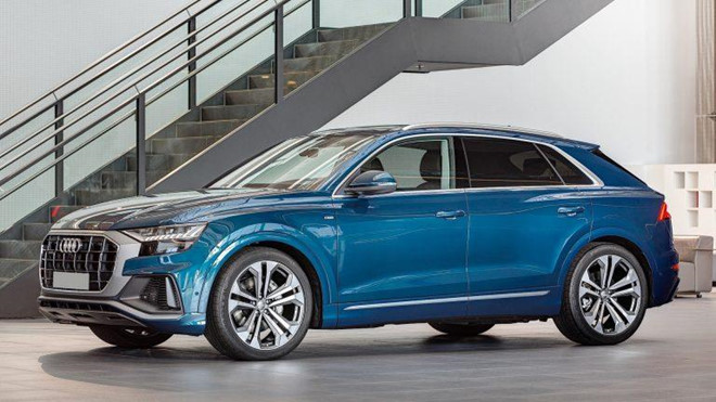 Audi Q8 khoac ao dac biet, noi that sieu sang hinh anh 5