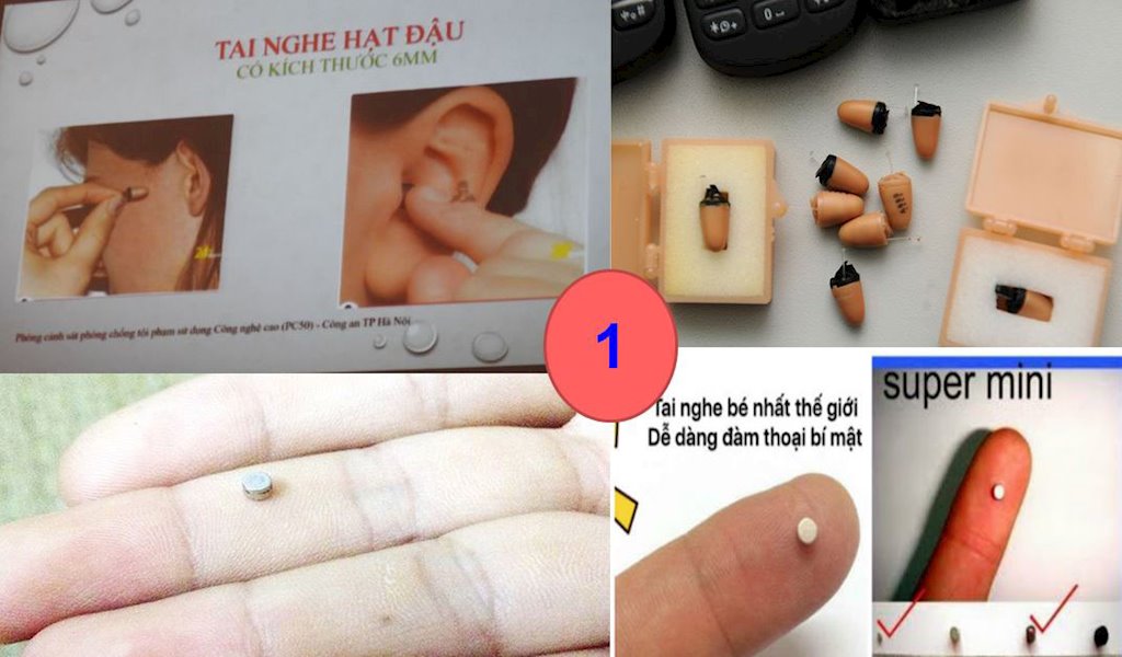 Cách nhận biết thiết bị công nghệ cao có thể được dùng để gian lận trong kỳ thi THPT quốc gia 2019 |Thi THPT quốc gia 2019: Công an Hà Nội hướng dẫn cách nhận biết thiết bị gian lận thi cử