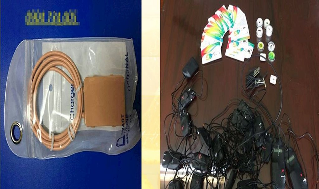 Cách nhận biết thiết bị công nghệ cao có thể được dùng để gian lận trong kỳ thi THPT quốc gia 2019 |Thi THPT quốc gia 2019: Công an Hà Nội hướng dẫn cách nhận biết thiết bị gian lận thi cử