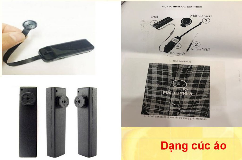 Cách nhận biết thiết bị công nghệ cao có thể được dùng để gian lận trong kỳ thi THPT quốc gia 2019 |Thi THPT quốc gia 2019: Công an Hà Nội hướng dẫn cách nhận biết thiết bị gian lận thi cử