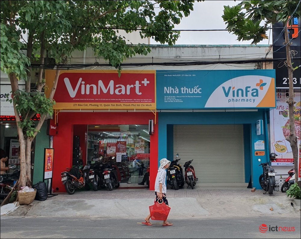 VinGroup bắt đầu mở nhà thuốc VinFa tại TP.HCM