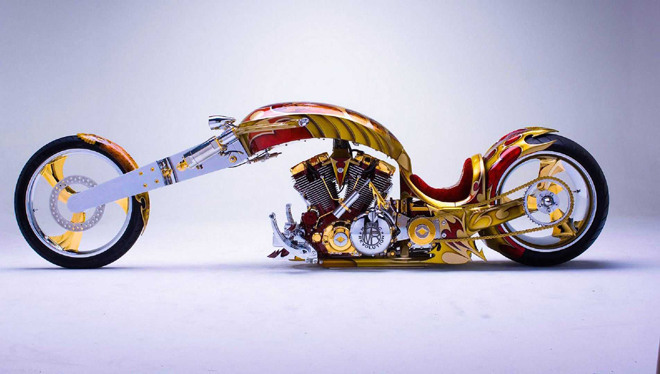2 mẫu mô tô kỳ quặc nhưng có giá bán lên tới 69 tỷ đồng