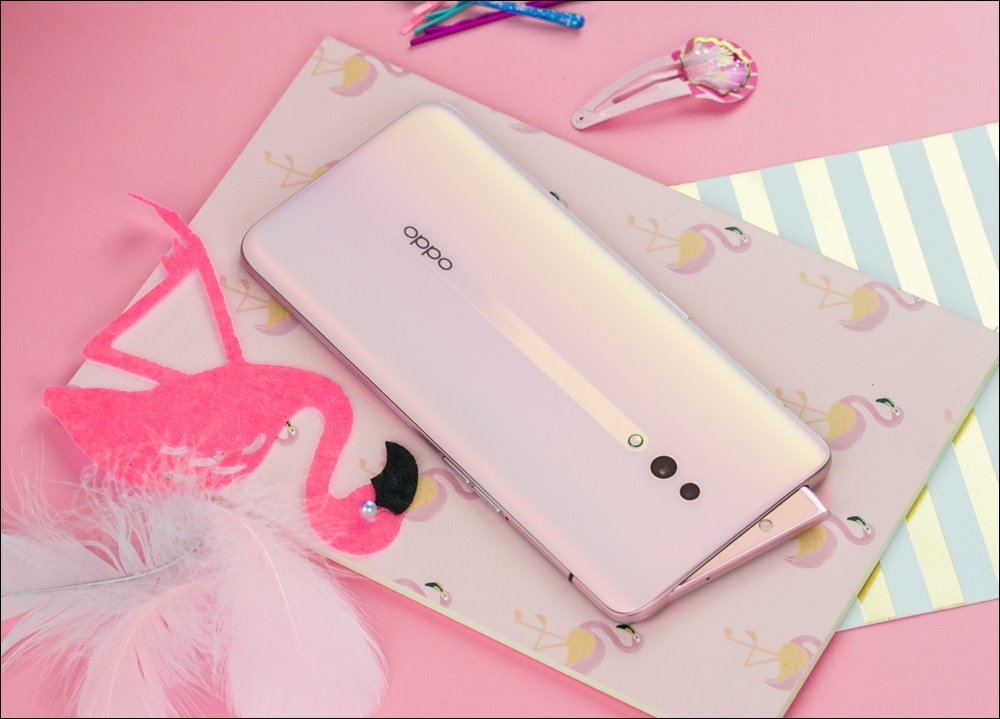 Oppo Reno có thêm phiên bản hồng ngọc trai, giá vẫn 12,99 triệu