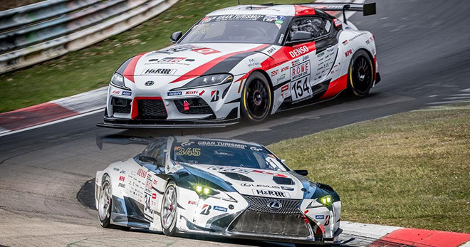 Chu tich Toyota dung ten gia de tham gia dua xe hinh anh 3