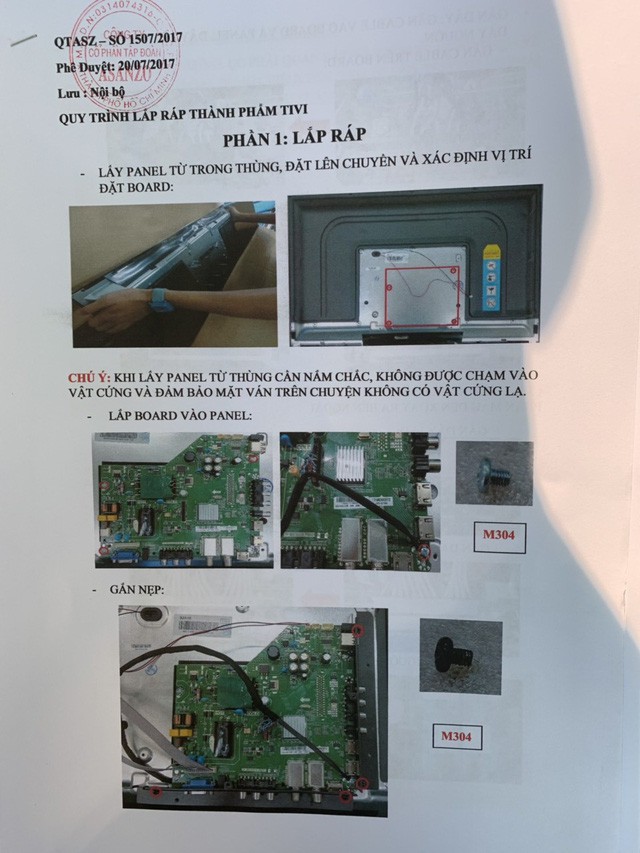 Asanzo nói gì trước cáo buộc Cạo tem Trung Quốc, dán tem Việt Nam? - Ảnh 4.