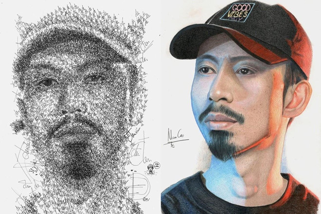 9X Dong Nai ve chan dung Den Vau bang hang tram net chu hinh anh 1