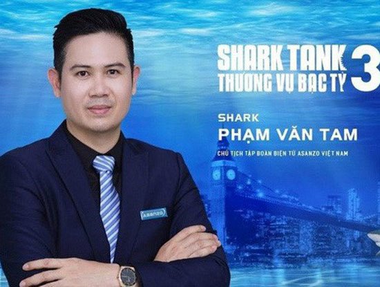 CEO Asanzo Phạm Văn Tam chính thức rời ghế Shark Tank Việt Nam