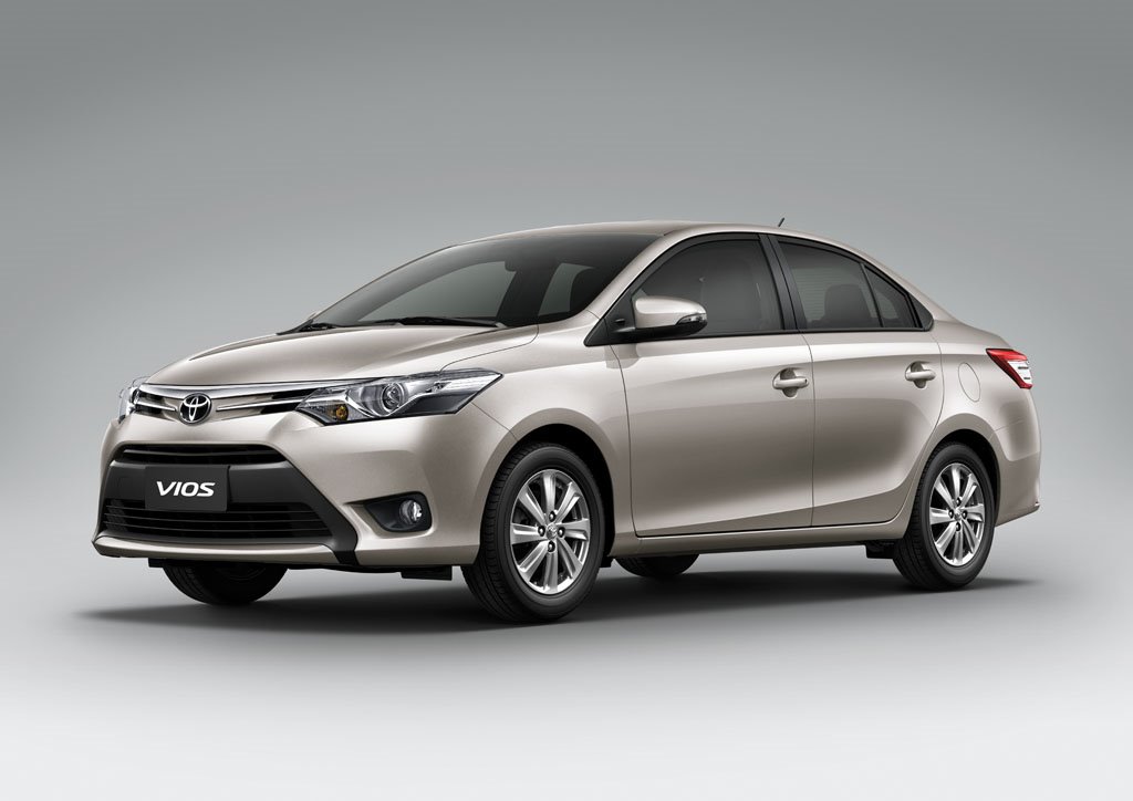 Toyota Việt Nam triệu hồi Toyota Vios vì lỗi túi khí