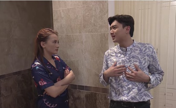 'Về nhà đi con' tập 53, Thư bị Vũ sỉ nhục vì gái đẹp