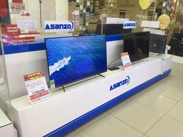 Không chỉ dừng bán, Nguyễn Kim cho đổi TV Asanzo cũ sang sản phẩm khác