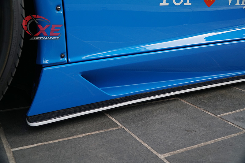 Doanh nhân Vũng Tàu nâng niu siêu bò Lamborghini Aventador hết mực