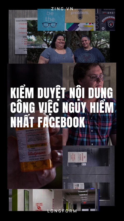Kiểm duyệt nội dung - công việc nguy hiểm nhất tại Facebook