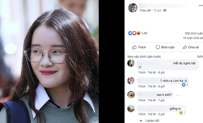 Di thi THPT quoc gia, nu sinh bi 'nem da' vi lot ong kinh may anh hinh anh 1