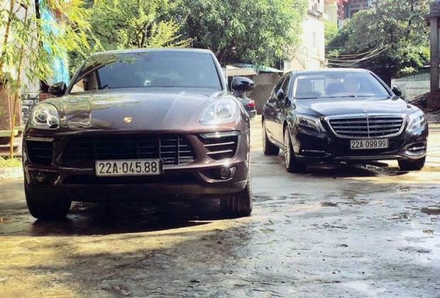 Dân chơi Tuyên Quang nổi danh dàn xe sang biển đẹp