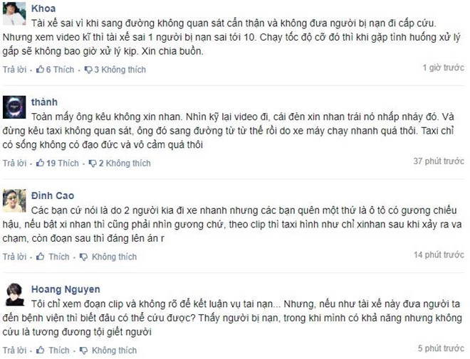 Vu tai xe taxi Vinasun bo chay: Vo cam hay so lam phuc phai toi? hinh anh 3