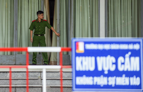 Can phong duoc canh gac nghiem ngat nhat ky thi THPT quoc gia hinh anh 2