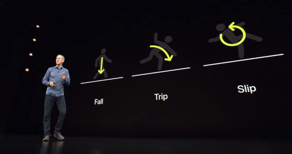 Tính năng phát hiện vấp ngã của Apple Watch vừa cứu một cụ bà 87 tuổi sau tai nạn xe hơi
