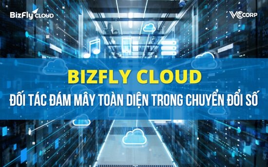 Đối tác đám mây toàn diện trong chuyển đổi số cho doanh nghiệp