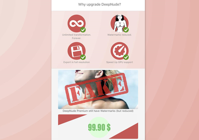 Xuat hien app 'xuyen thau' quan ao dua tren cong nghe deepfake hinh anh 2