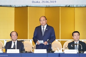 Thủ tướng đối thoại với các tập đoàn công nghệ hàng đầu Nhật Bản
