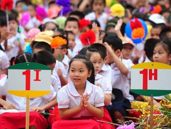 Hôm nay, Hà Nội bắt đầu cho đăng ký tuyển sinh trực tuyến vào lớp 1