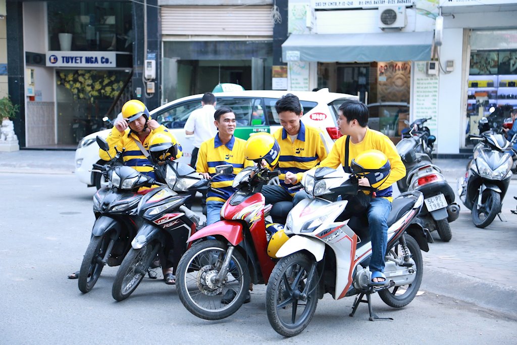 Tài xế công nghệ