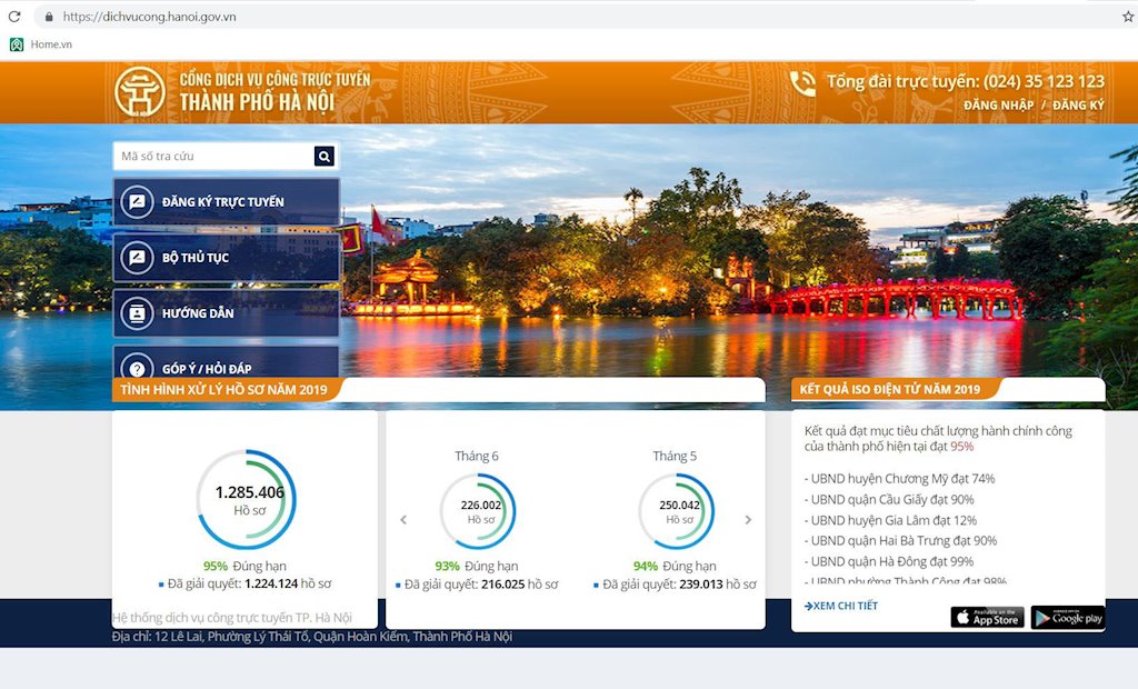 Hà Nội vận hành chính thức 41 dịch vụ công trực tuyến mức 4 lĩnh vực giáo dục từ ngày 2/7 | Từ ngày mai, học sinh THPT ở Hà Nội có thể làm thủ tục chuyển trường hoàn toàn qua mạng 